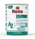 Holle Non-GMO - European Whole Milk Toddler Drink - with DHA for Healthy Brain Development - 1 Year & Up